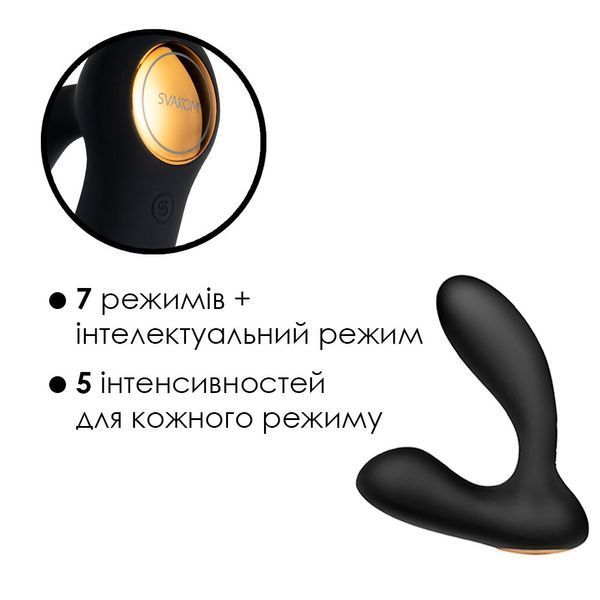 Интерактивный массажер простаты и вибратор точки G Svakom Vick Neo SO4860