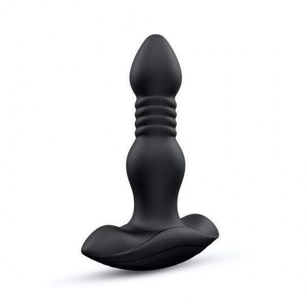 Анальная пробка с вибрацией и пульсацией Dorcel DEEP STORMER SO5073