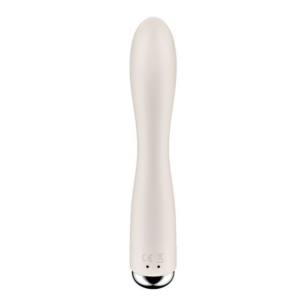 Вибратор-кролик с ротацией Satisfyer Spinning Rabbit 1 Beige, 3 мотора SX0563