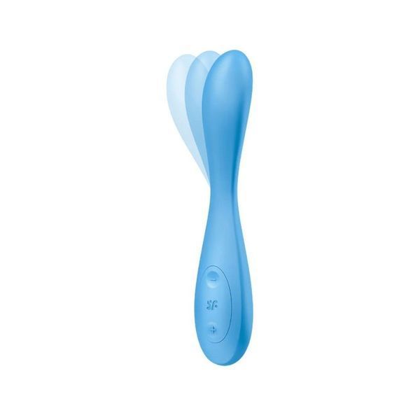 Универсальный смарт-вибратор Satisfyer G-Spot Flex 4+, гибкий ствол с фиксацией положения SO6724