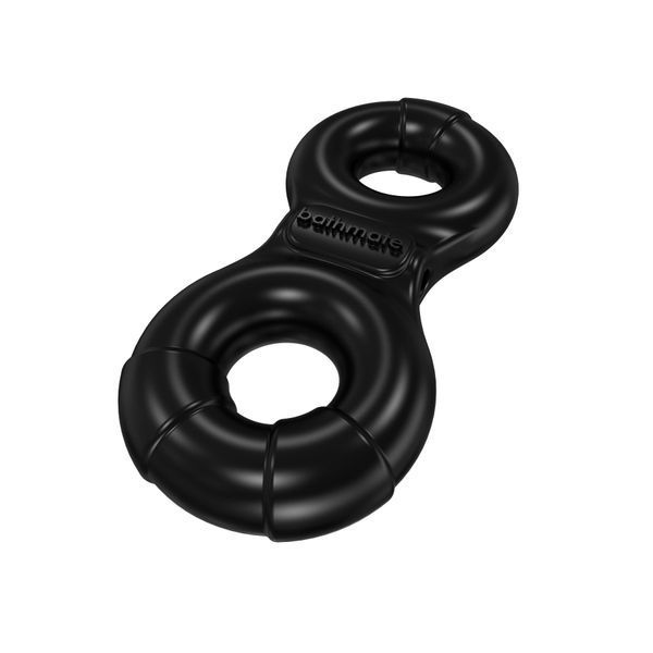 Ерекційне віброкільце Bathmate Vibe Ring Eight, подвійне, для члена і мошонки SO2441