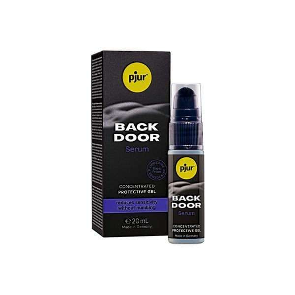 Розслаблювальна анальна сироватка pjur BACK DOOR Serum 20 мл, створює плівку, висококонцентрована PJ12110