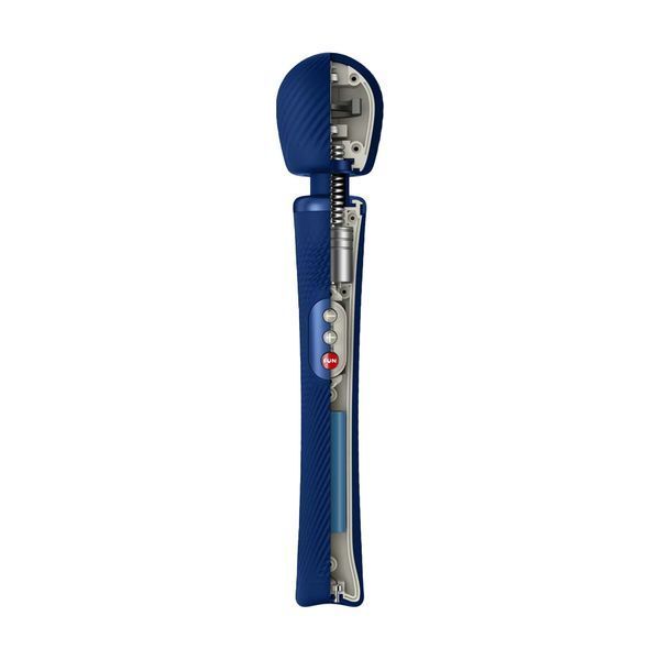 Вібромасажер Fun Factory VIM Vibrating Wand midnight blue, суперпотужний та легкий, до 6 годин роботи SX0920