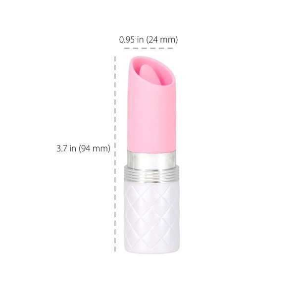 Вібратор Pillow Talk Lusty Luxurious Flickering Massager - Pink SO7751