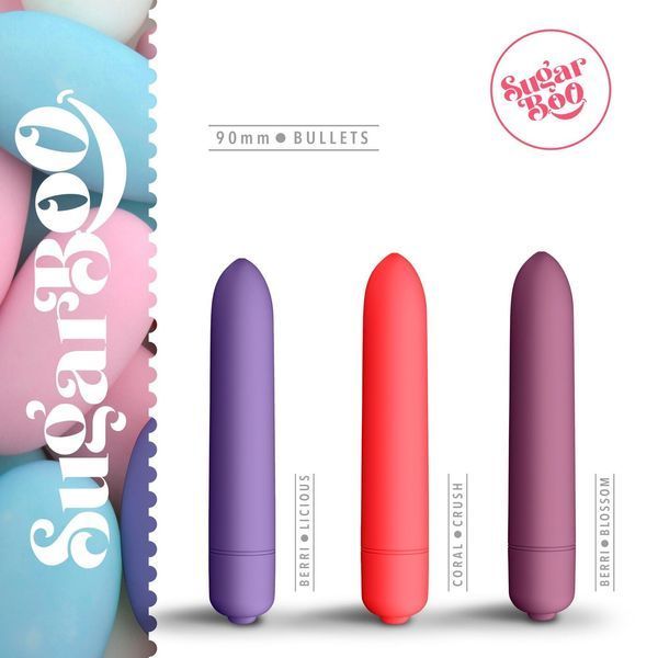 Віброкуля SugarBoo Berri Licious, 10 рівнів інтенсивності SO6626