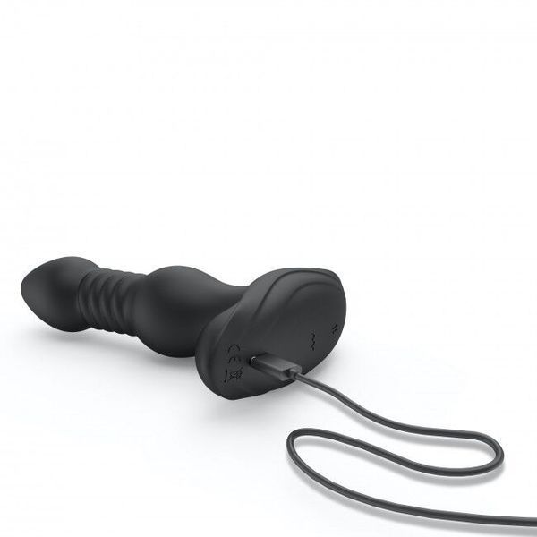 Анальная пробка с вибрацией и пульсацией Dorcel DEEP STORMER SO5073