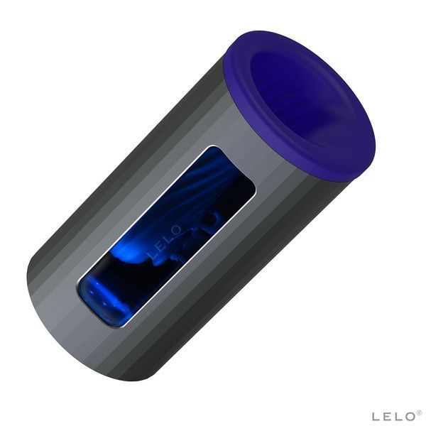 Смарт мастурбатор LELO F1S V2 Blue, вибрации, технология SENSONIC, игра в приложении SO8121