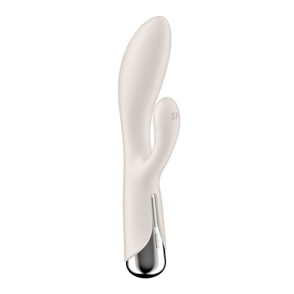 Вибратор-кролик с ротацией Satisfyer Spinning Rabbit 1 Beige, 3 мотора SX0563