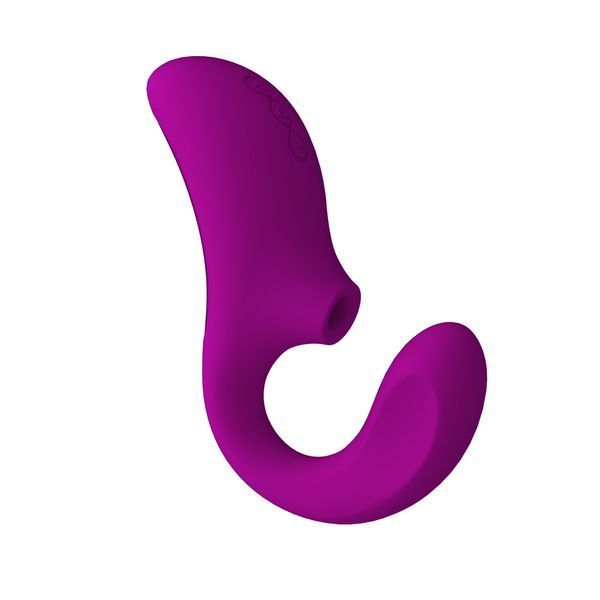 Кліторально-вагінальний звуковий стимулятор LELO Enigma Deep Rose SO8071