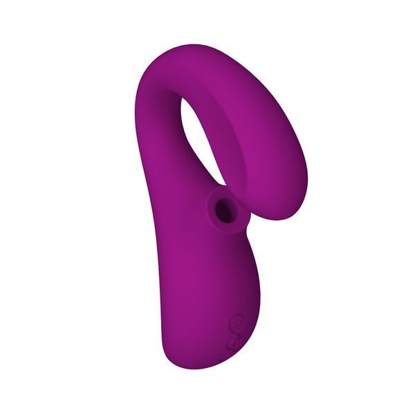 Кліторально-вагінальний звуковий стимулятор LELO Enigma Deep Rose SO8071