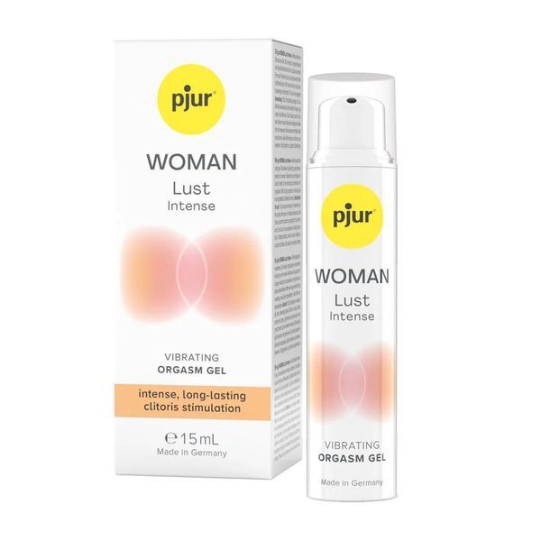 Жидкий вибратор pjur Woman Lust Intense 15 мл, на водной основе, эффект мурашек, усиленная формула SO9986