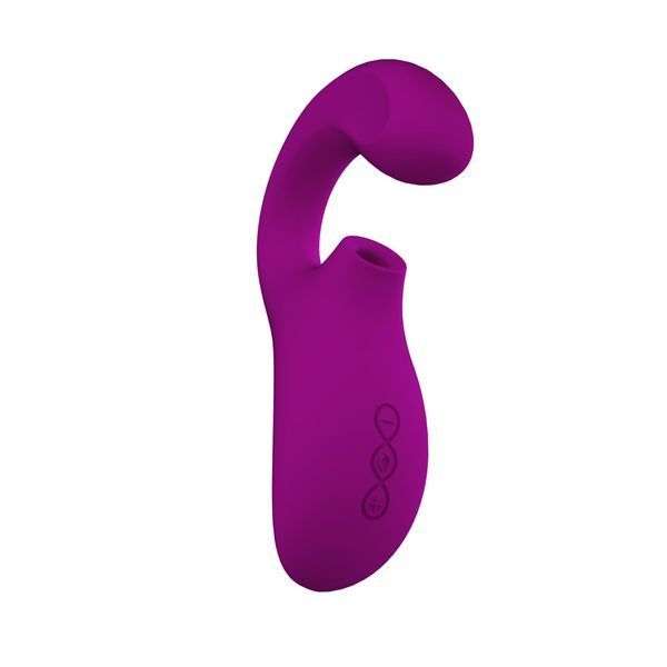 Кліторально-вагінальний звуковий стимулятор LELO Enigma Deep Rose SO8071