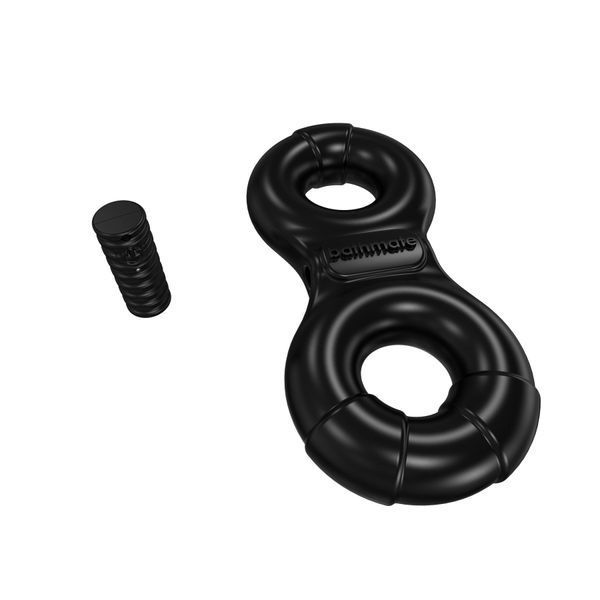 Ерекційне віброкільце Bathmate Vibe Ring Eight, подвійне, для члена і мошонки SO2441