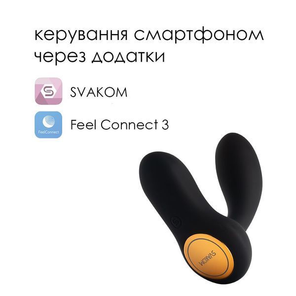 Интерактивный массажер простаты и вибратор точки G Svakom Vick Neo SO4860