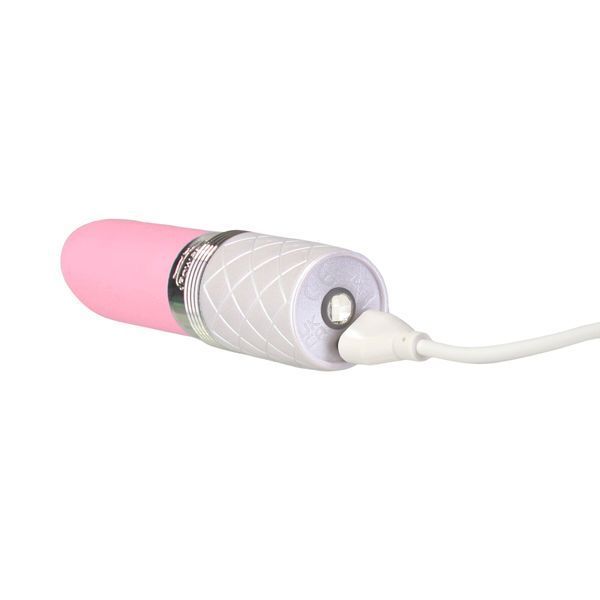 Вібратор Pillow Talk Lusty Luxurious Flickering Massager - Pink SO7751