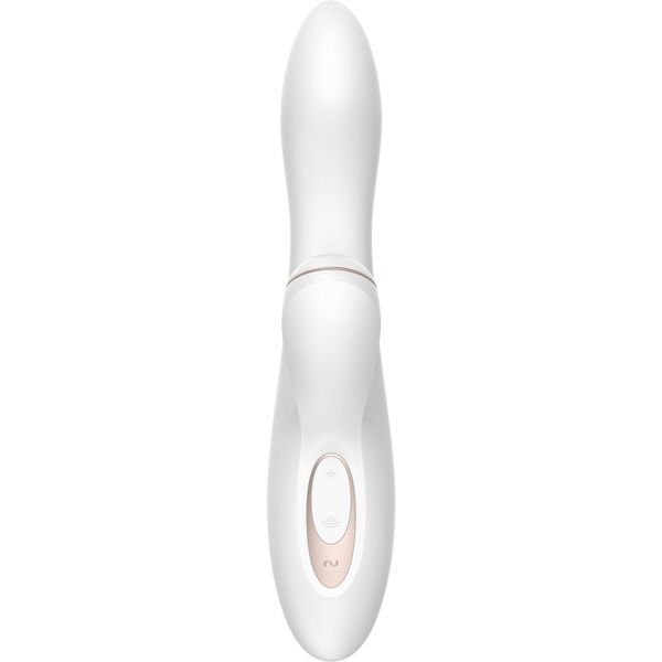 Вакуумний вібратор-кролик Satisfyer Pro Plus G-Spot Rabbit, перший кролик із вакуумом та вібрацією SO1829