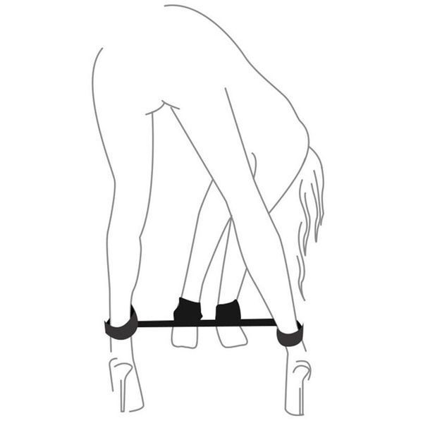 Набор для фиксации Art of Sex &ndash; BDSM Straight Line Fixation Simple SO5163