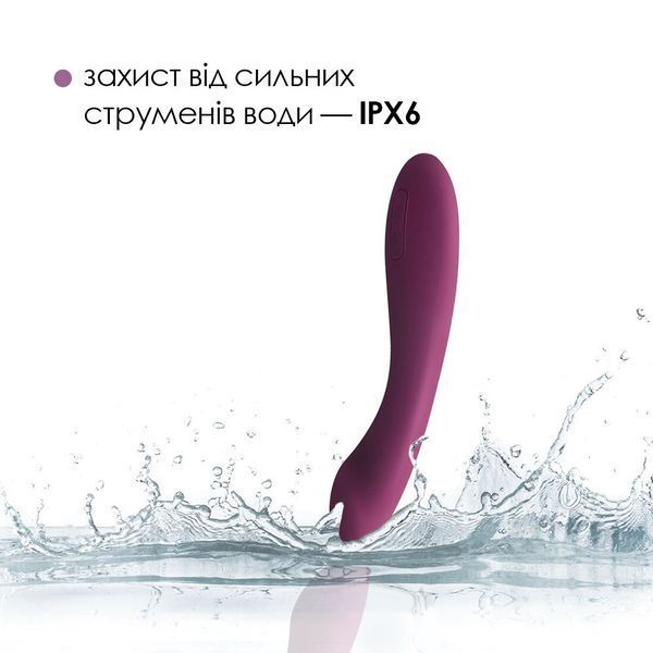 Вібратор для точки G з інтелектуальним режимом Svakom Amy 2 Violet SO6997