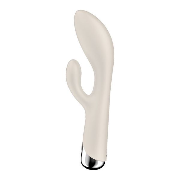 Вибратор-кролик с ротацией Satisfyer Spinning Rabbit 1 Beige, 3 мотора SX0563