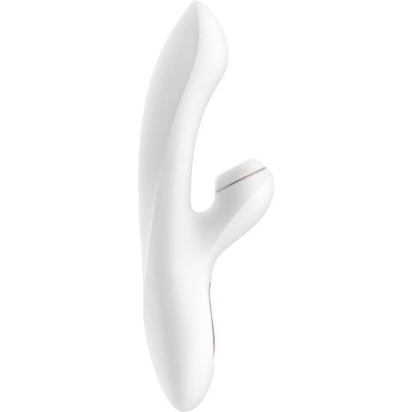 Вакуумний вібратор-кролик Satisfyer Pro Plus G-Spot Rabbit, перший кролик із вакуумом та вібрацією SO1829