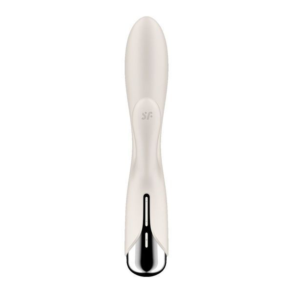 Вибратор-кролик с ротацией Satisfyer Spinning Rabbit 1 Beige, 3 мотора SX0563