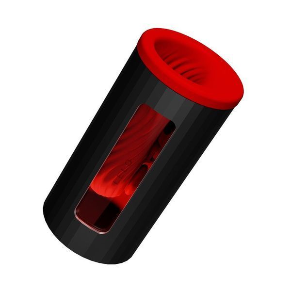Смарт-мастурбатор LELO F1S V3 Red, 2 мотора, 8 режимов, стимуляция звуковыми волнами SX0703