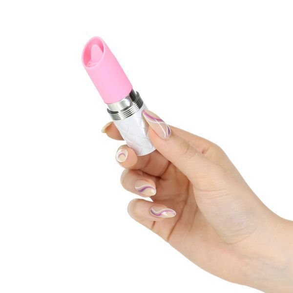 Вібратор Pillow Talk Lusty Luxurious Flickering Massager - Pink SO7751