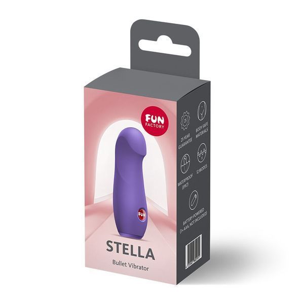 Вібратор Fun Factory Stella Black Currant SX3704