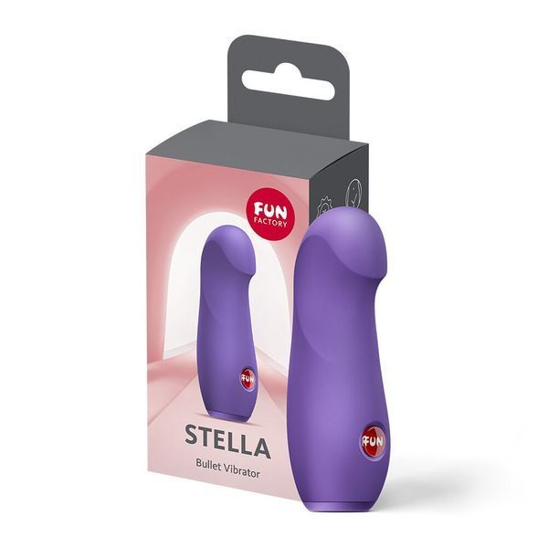 Вібратор Fun Factory Stella Black Currant SX3704