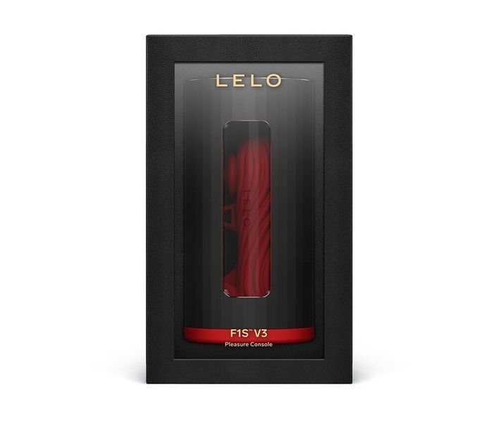Смарт-мастурбатор LELO F1S V3 Red, 2 мотора, 8 режимов, стимуляция звуковыми волнами SX0703