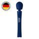 Вібромасажер Fun Factory VIM Vibrating Wand midnight blue, суперпотужний та легкий, до 6 годин роботи SX0920 фото 9