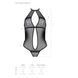 Сетчатое боди с кружевом на груди Passion SATARA BODY XXL/XXXL black SO8471 фото 5