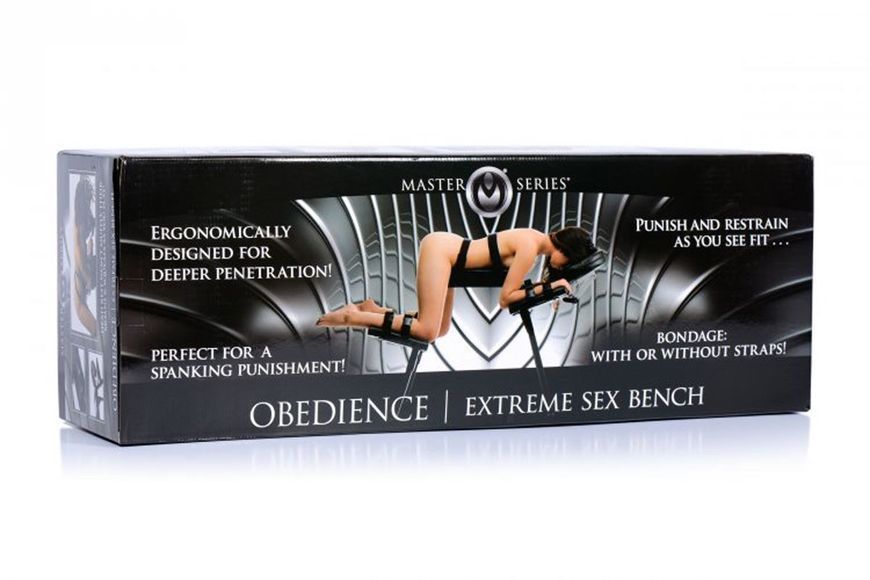 Скамья для экстремального секса с фиксаторами Extreme Sex Bench SO4424