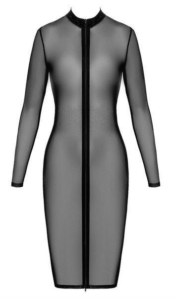 Платье Noir Handmade F347 Tulle midi dress - S SX2085