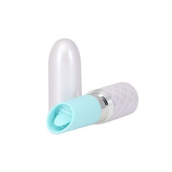 Вибратор помада Pillow Talk Lusty Luxurious Flickering Massager - Teal SO7752