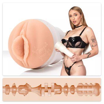 Мастурбатор Fleshlight Girls: Angel Youngs - Sweetness, зі зліпка вагіни, дуже ніжний SX2800