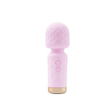 Вибромассажер M&rsquo;Lady Mini Vibrating Wand Pink SX3145