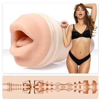 Мастурбатор Fleshlight Girls: Riley Reid - Insomnia, зі зліпка ротика, дуже ніжний SX2444