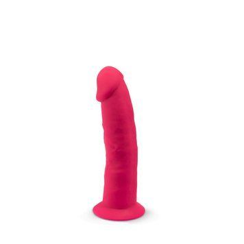 Фалоімітатор SilexD Robby Pink (MODEL 2 size 6in), двошаровий, силікон + Silexpan, діаметр 3,5см SO3149