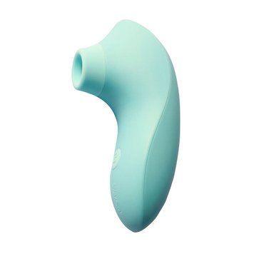 Вакуумний стимулятор Svakom Pulse Lite Neo Seafoam Blue, керується зі смартфона SO7324