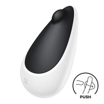 Вибратор Satisfyer Spot On 3 Black, компактный и мощный, 12 режимов SX2178