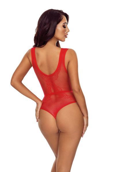 Бодістокінг Passion BS115 One Size, red SX2485