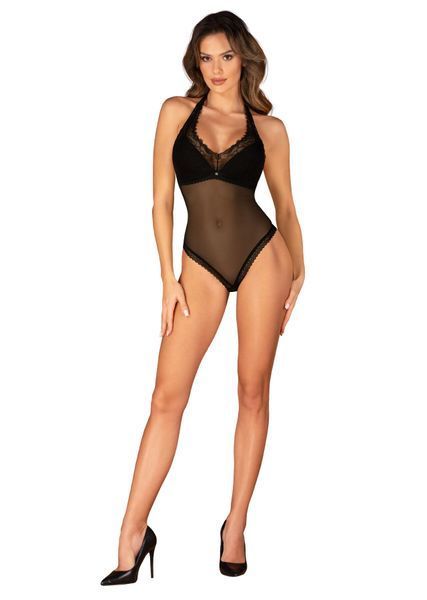 Боді Obsessive Medilla teddy XL/2XL SO9048