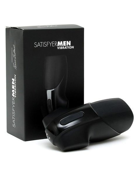 Мастурбатор Satisfyer Men Vibration имитатор минета с вибрацией, стимуляция головки SO2206