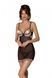 Еротичний пеньюар Passion MARINA CHEMISE, L/XL, beige SO9720 фото 1