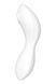 Вакуумный смарт-стимулятор с вибрацией Satisfyer Curvy Trinity 5 (White), управление со смартфона SO6725 фото 4