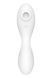 Вакуумный смарт-стимулятор с вибрацией Satisfyer Curvy Trinity 5 (White), управление со смартфона SO6725 фото 2