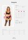 Комплект Obsessive Chemeris 3-pcs set M/L, стринги, пояс для чулок, бюстгальтер SO9768 фото 5