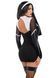 Костюм черниці Leg Avenue Holy Hottie Dress XS SX2792 фото 2