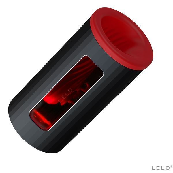 Смарт мастурбатор LELO F1S V2 Red, вибрации, технология SENSONIC, игра в приложении SO8122